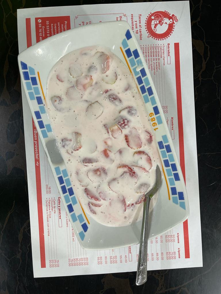 Taquería La Farándula Menu - Image 2